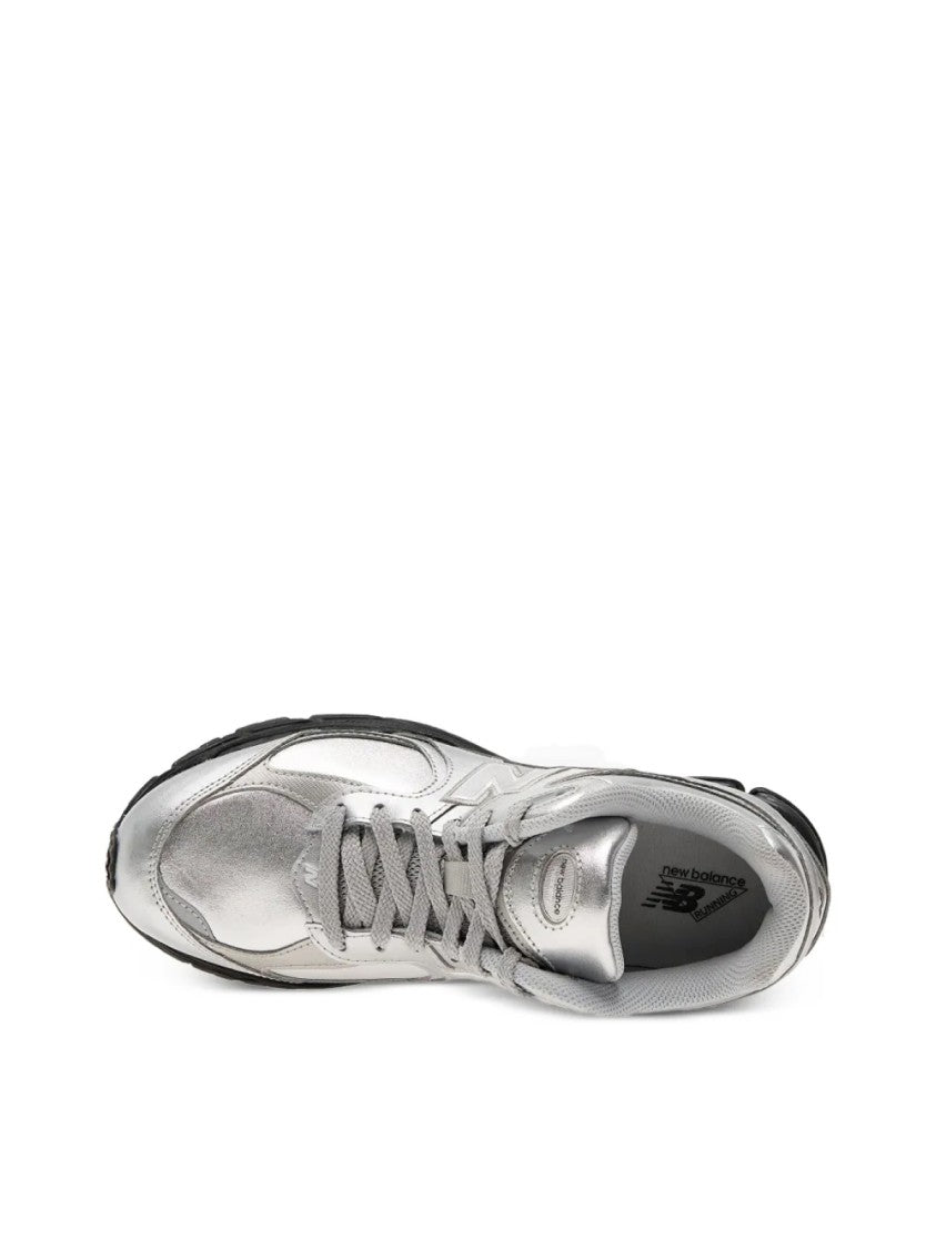 New Balance 2002R Silver Metallic Sneakers