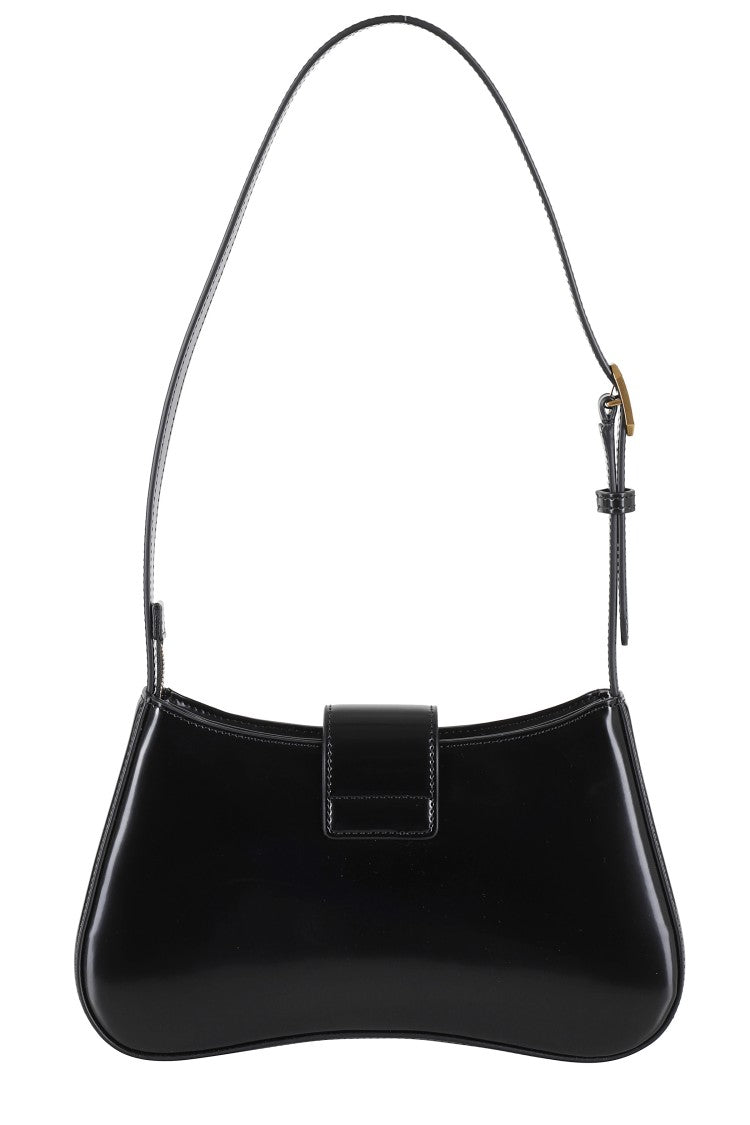 Emporio Armani Baguette Shoulder Bag With Magnetic Closure