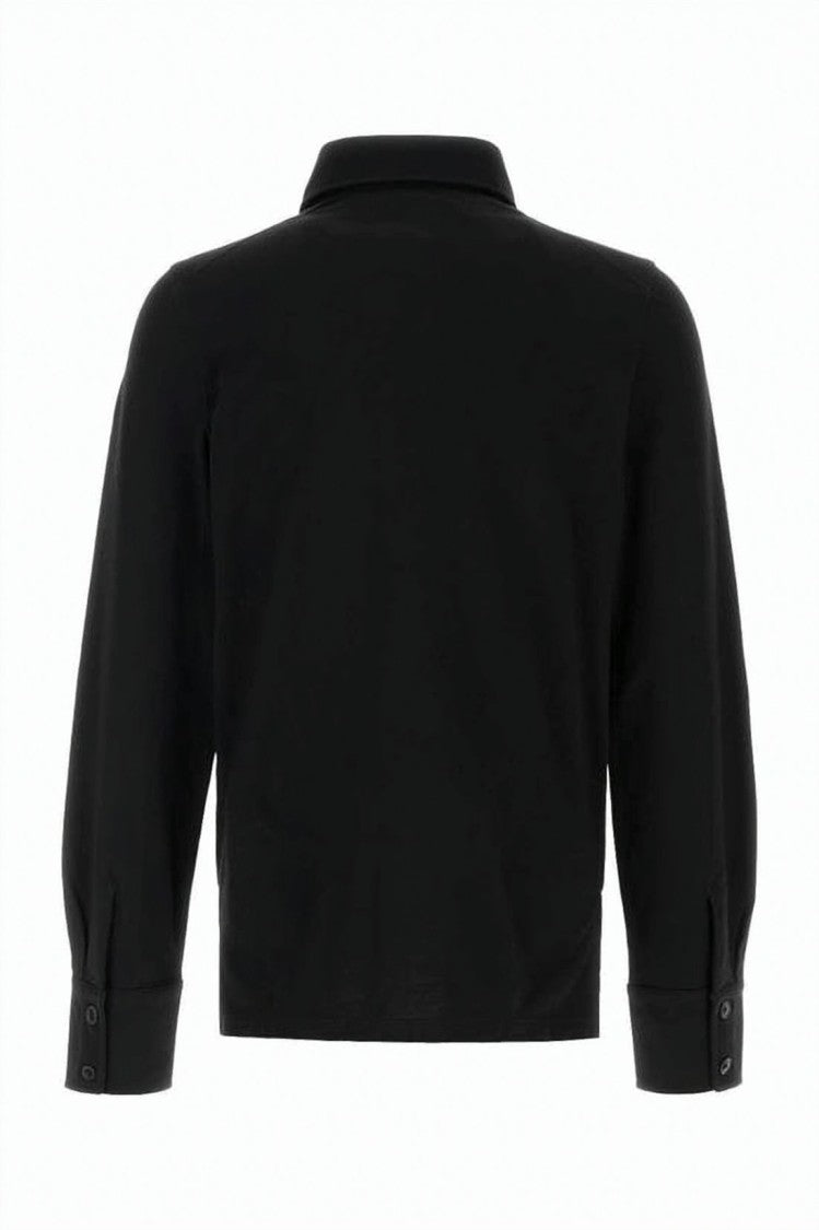 Vivienne Westwood Long Sleeve Polo Shirt With Classic Collar