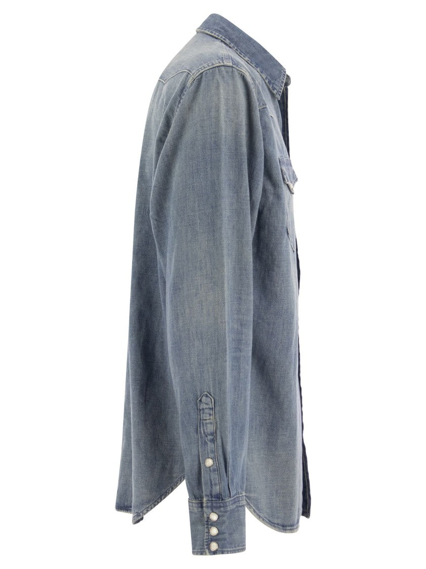 Polo Ralph Lauren Cotton Western Shirt