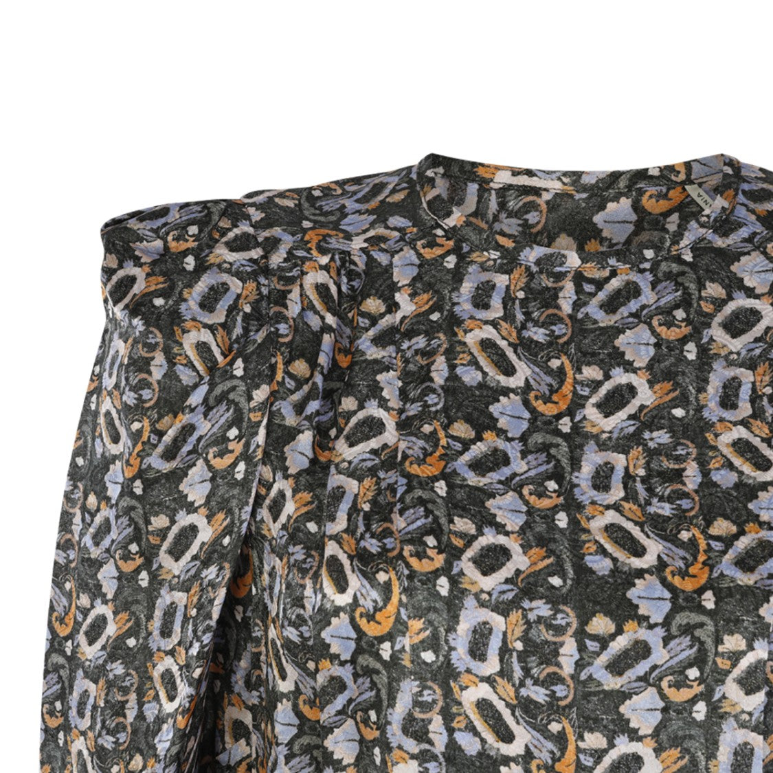 Isabel Marant Multicolour Silk Blend Top