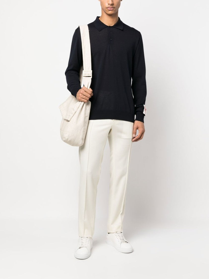 Golden Goose Wool Polo Shirt