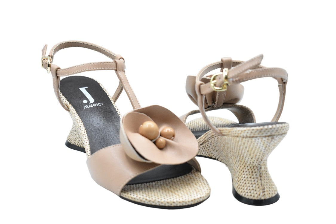 Jeannot Sabbia Laced Comfort Elegant Low Shoes
