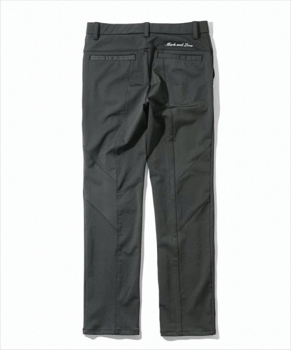 Mark&Lona Straight Leg Tailored Pants With Subtle Crease