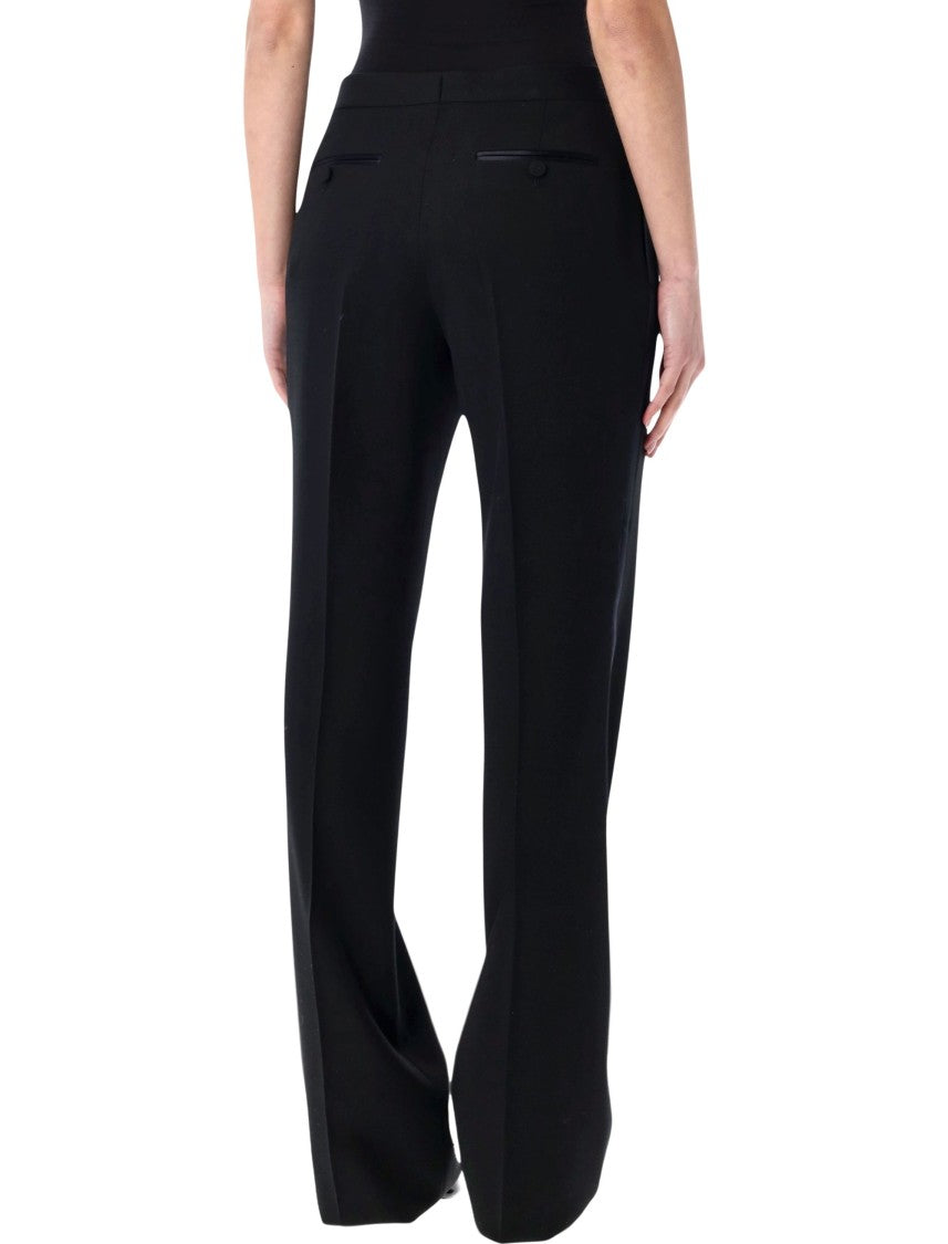 Tom Ford Tuxedo Trousers With Two-Tone Finish