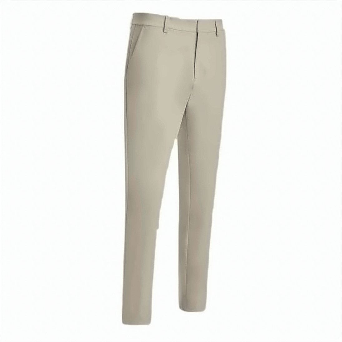 Gfore Burgundy Straight Pants With Tailored Silhouette And Discreet Details