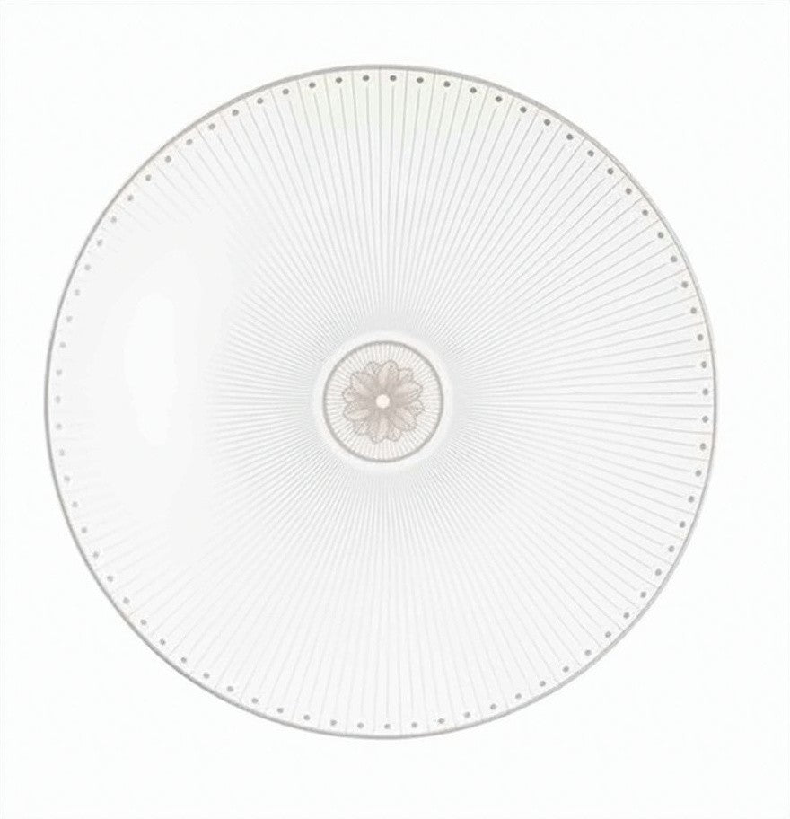 Christofle Malmaison Imperiale Porcelain Dessert Plate
