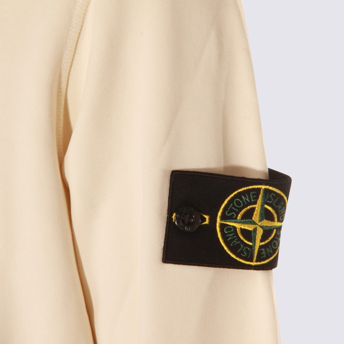 Stone Island Hooded Sweatshirt With Crew Neckline