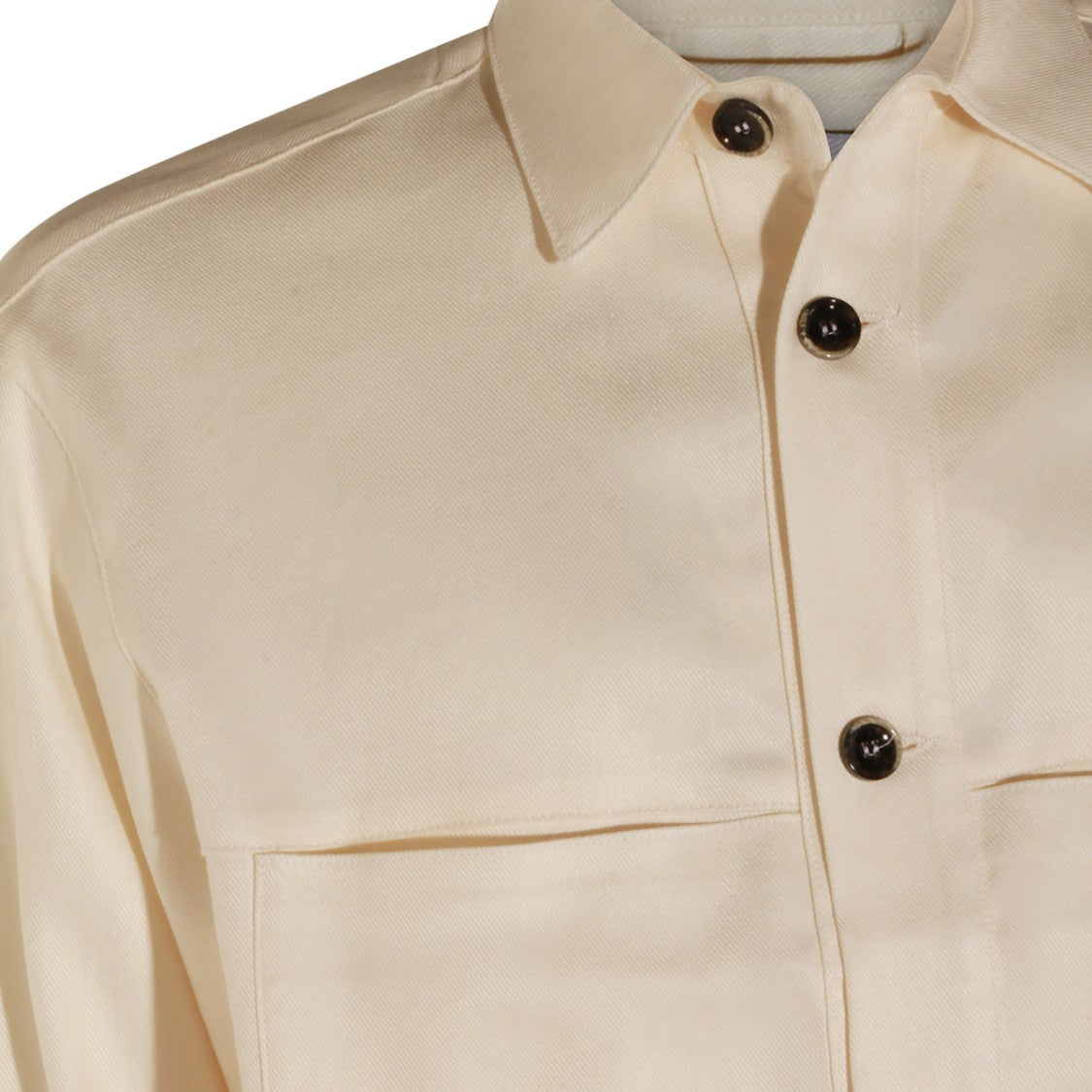 Nine In The Morning Straight-Fit Jacket With Classic Collar