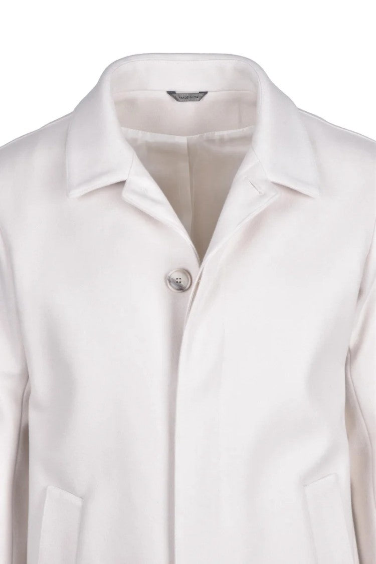 Havana & Co Polyester Acrylic Coat - White