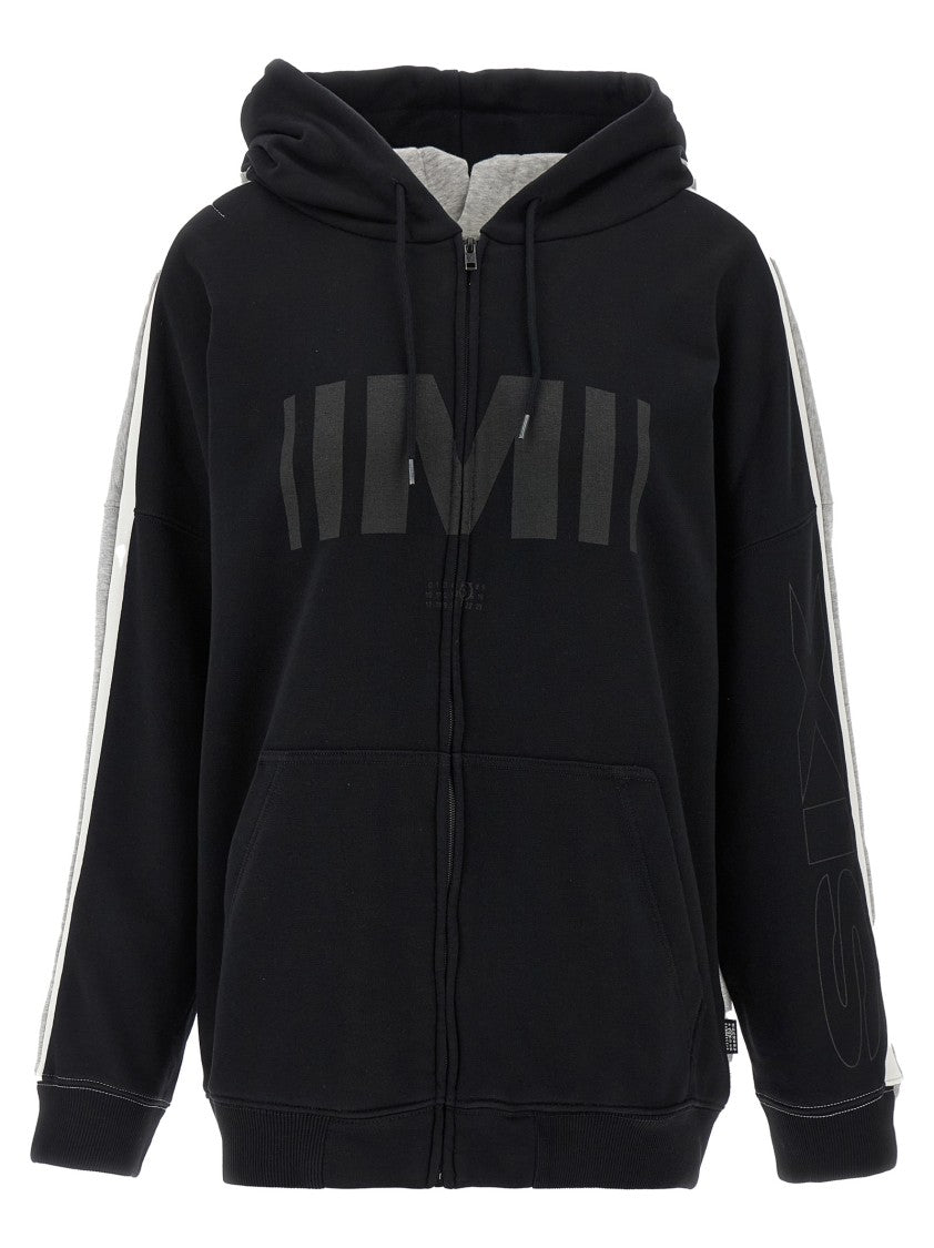 Mm6 By Maison Margiela Double Front' Hoodie