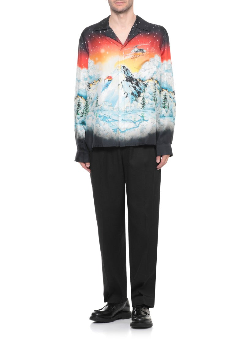 Casablanca Ski Lake Shirt