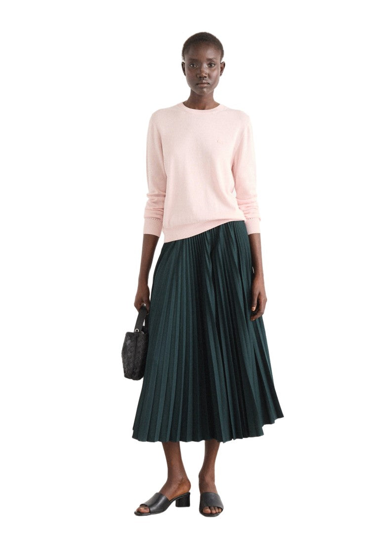 Lacoste Classic And Elegant Midi Skirt