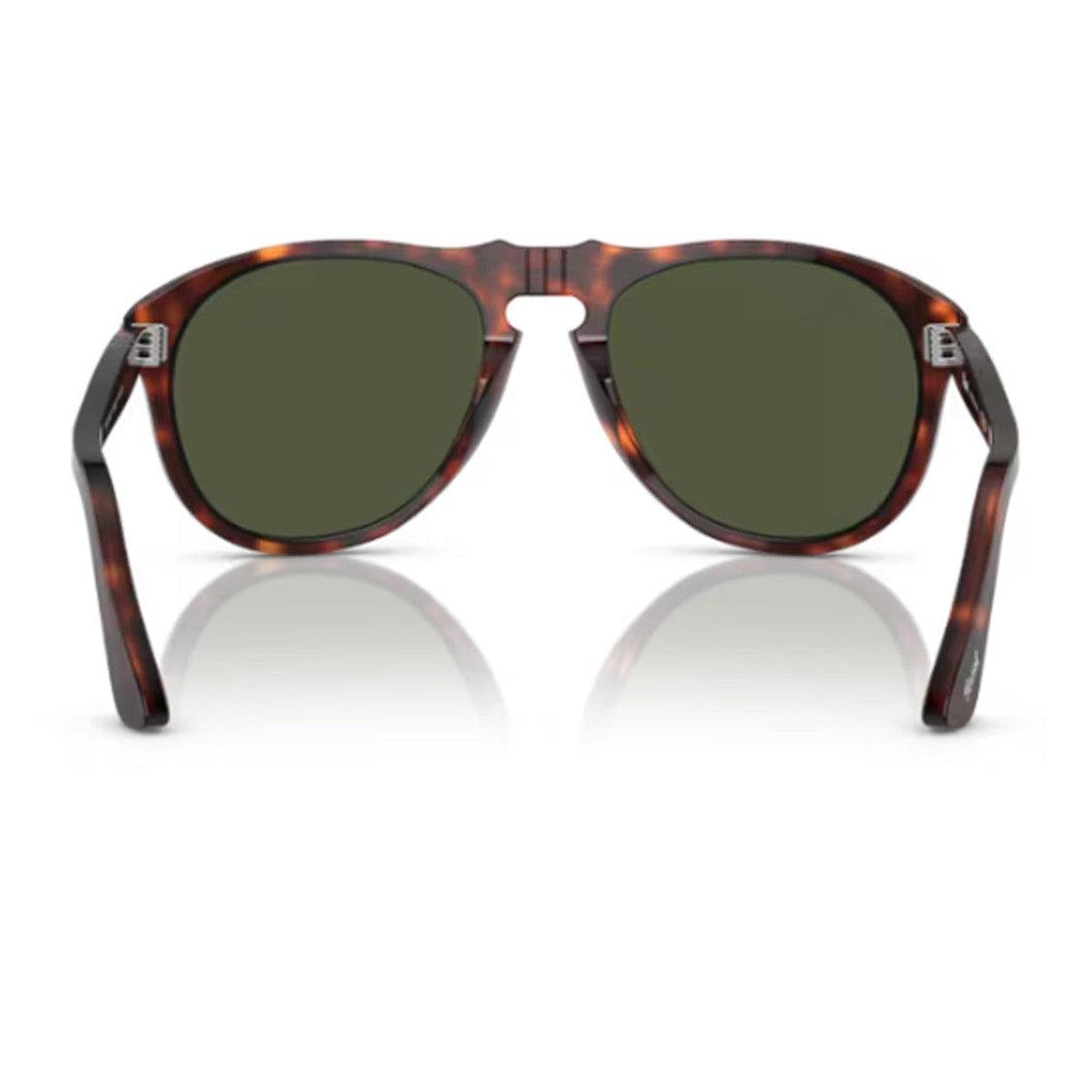 Persol Havana Po0649 Acetate Aviator Sunglasses