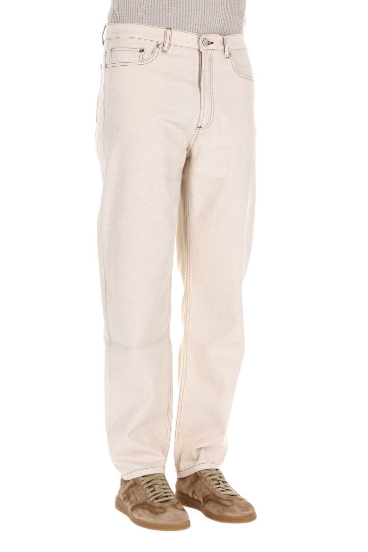 A.P.C. Pure Cotton 5-Pocket Jeans Mod. Martin