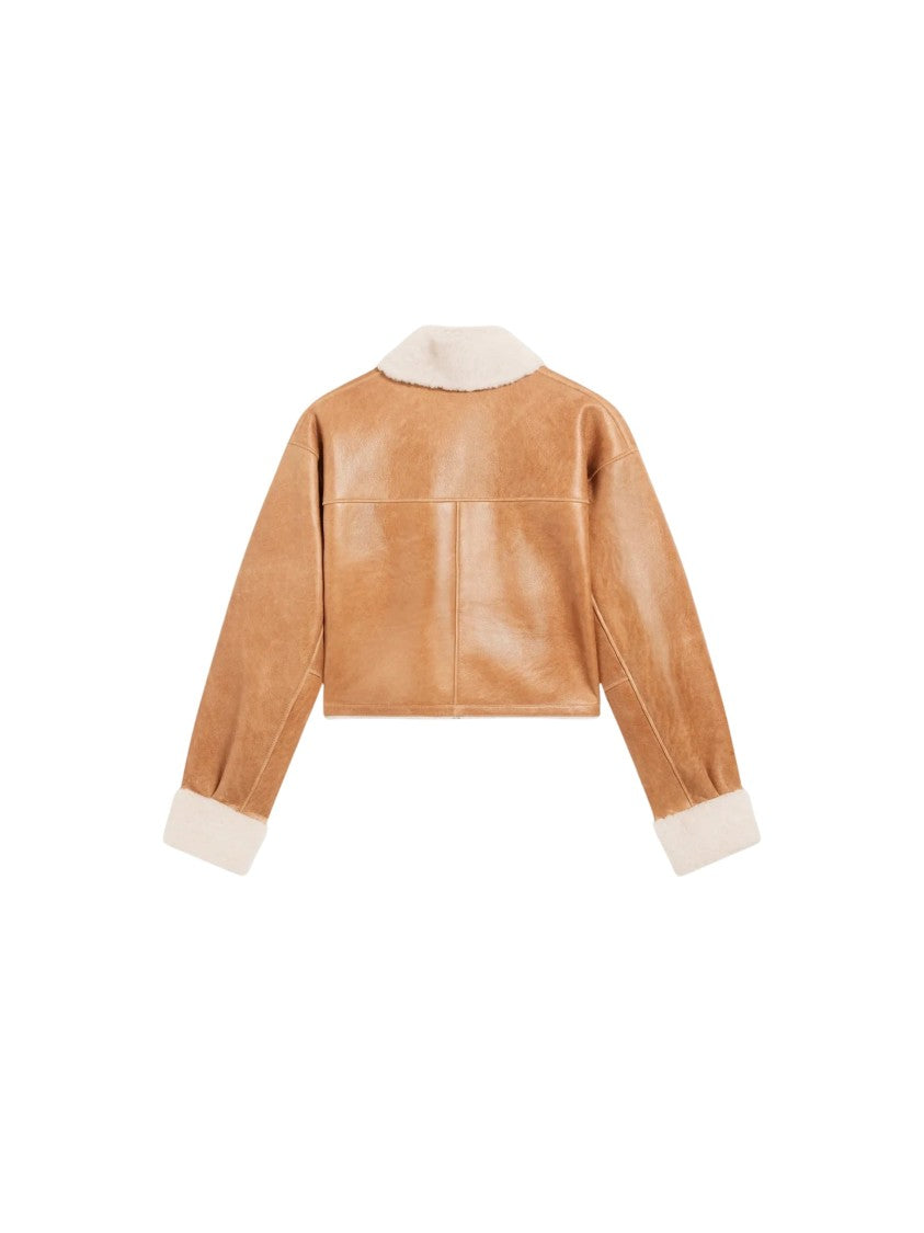Pence Svezia Brunette Toffee Sheepskin Jacket