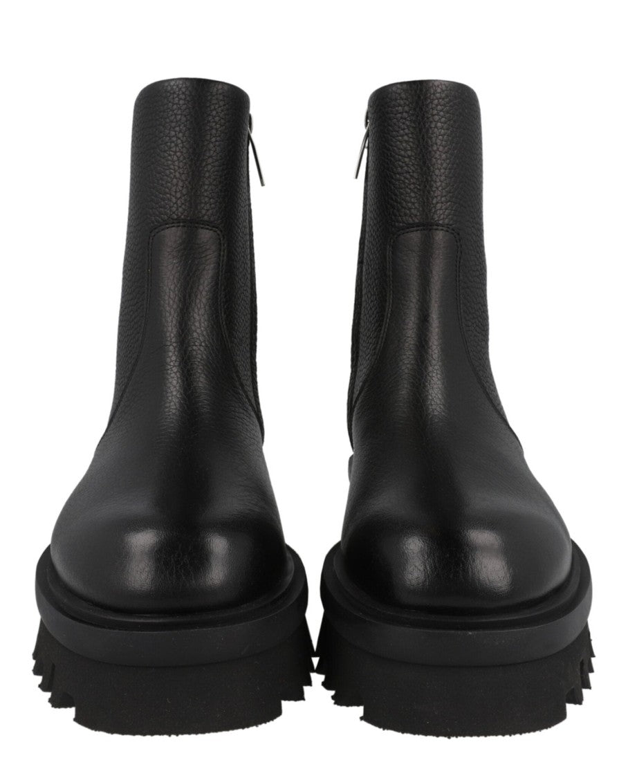 Ferragamo Klem Combat Boots