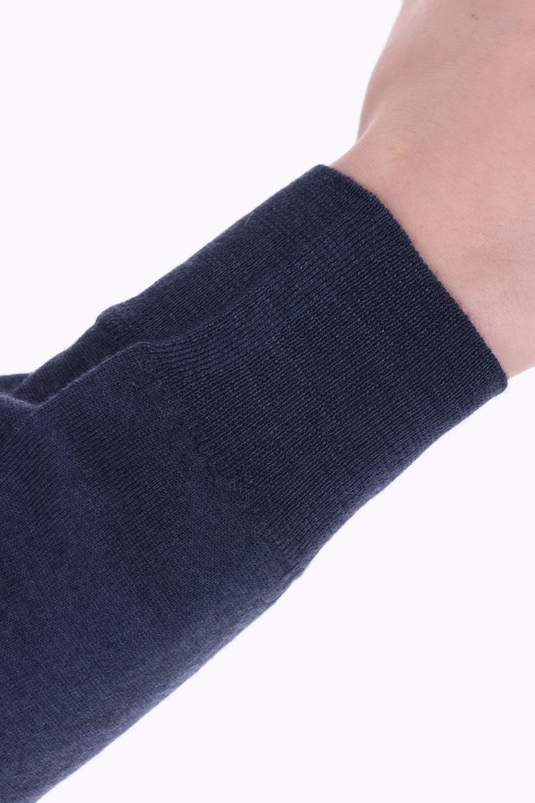 Drumohr Acquerello Super 140’S Wool Crewneck Sweater