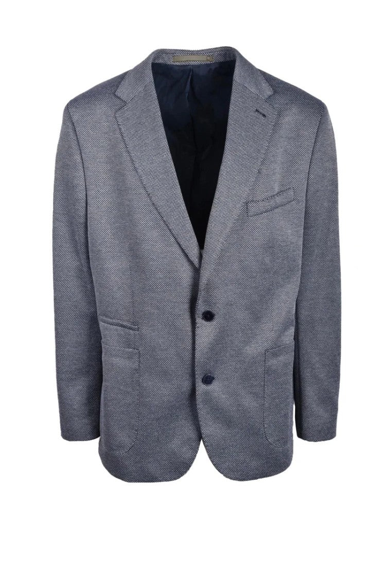 Benvenuto Men's Jacket - Blue