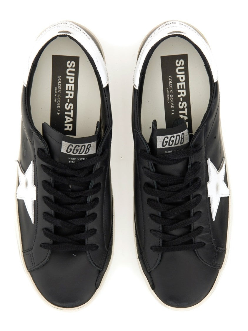 Golden Goose Superstar Low-Top Cow Leather Sneakers