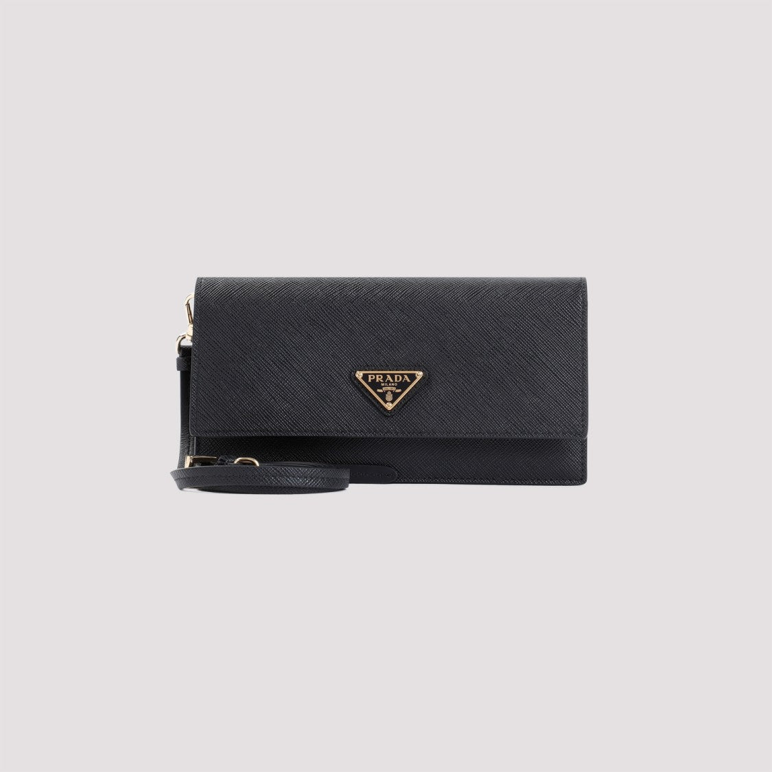 Prada Calf Leather Pouch