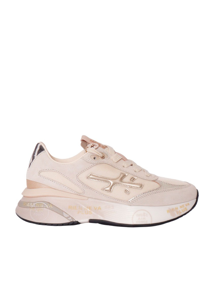 Premiata Moerund Off White Zebra Sneakers
