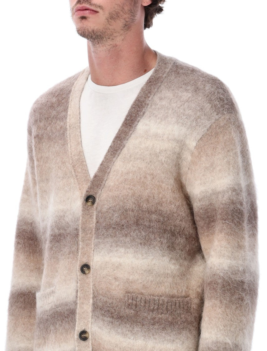 Corridor Ombre Gradient Alpaca Cardigan