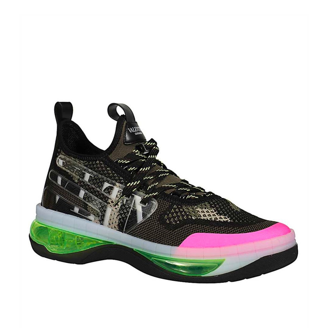 Valentino Vltn Cloud Bubble-Sole Sneakers