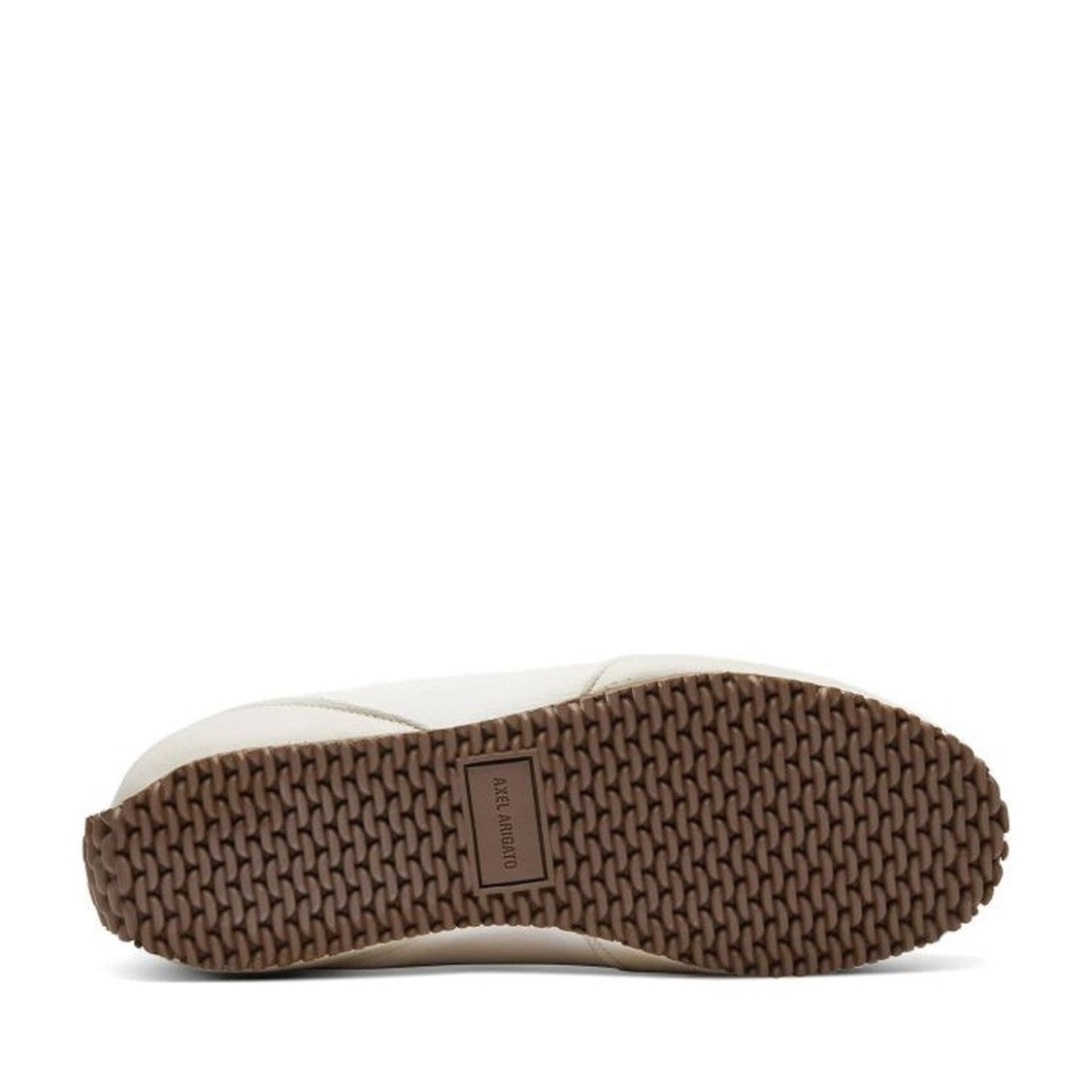 Axel Arigato Beige Daze Runner Minimalist Textured Sole Sneakers