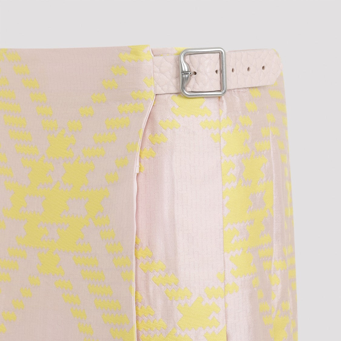 Burberry Sherbet Pink Cotton Skirt