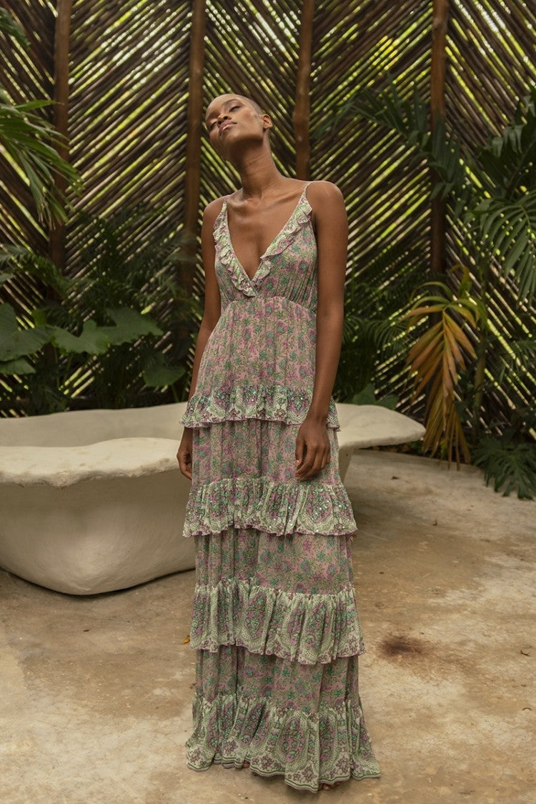 Miss June Long Dress Pamela
