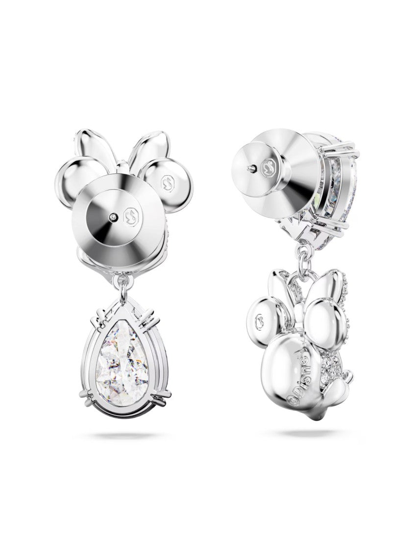Swarovski Minnie Mouse Drop Earrings