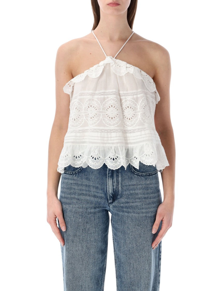 Isabel Marant Étoile Prisha Lace Top