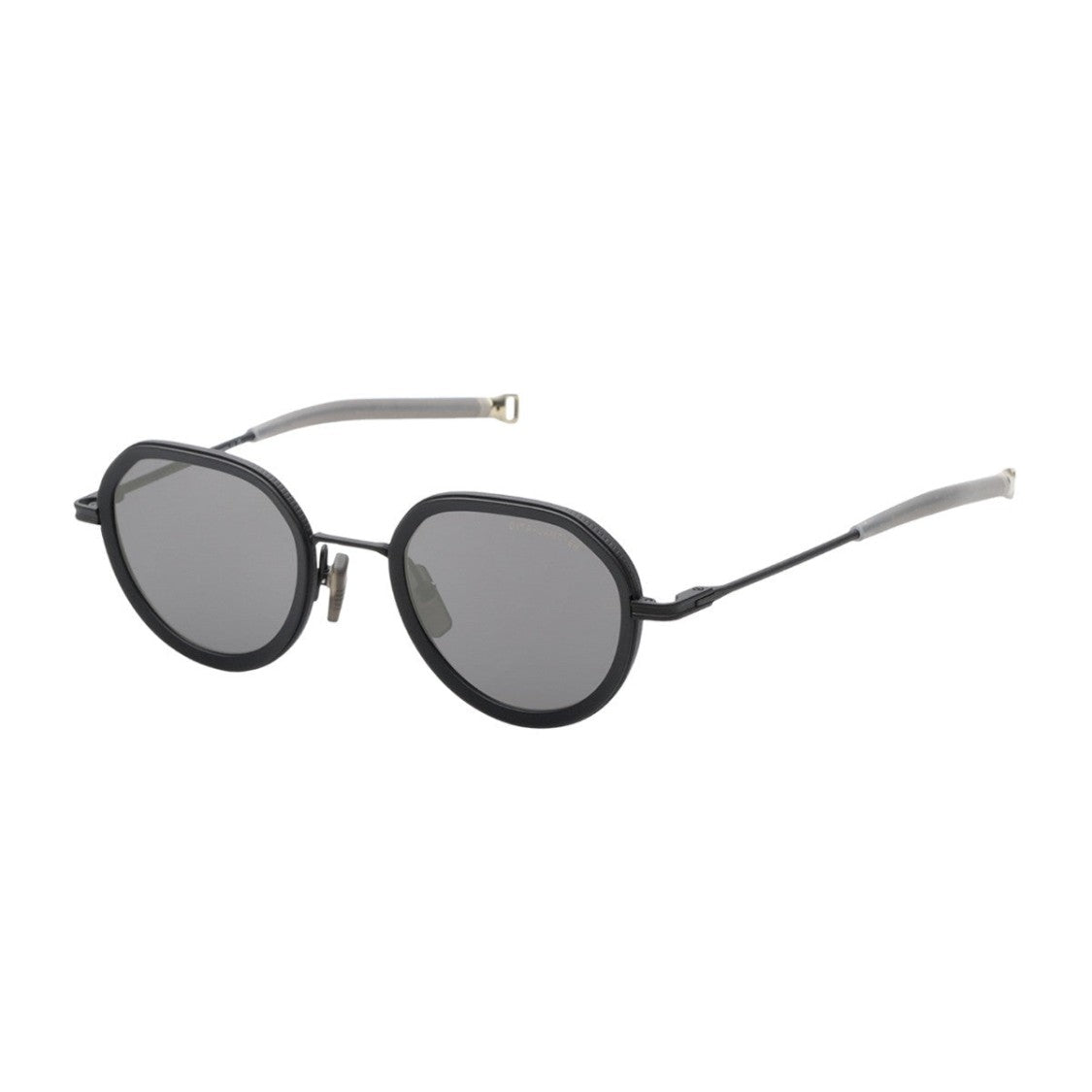 Dita Lancier Matte Black Lsa 432 Titanium Phantos Sunglasses