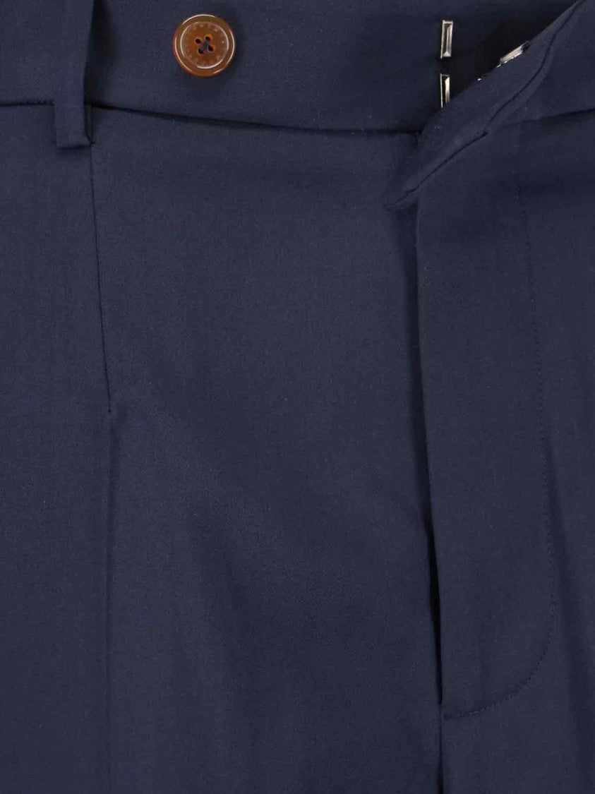 Vivienne Westwood "Lauren" Palazzo Pants – Navy