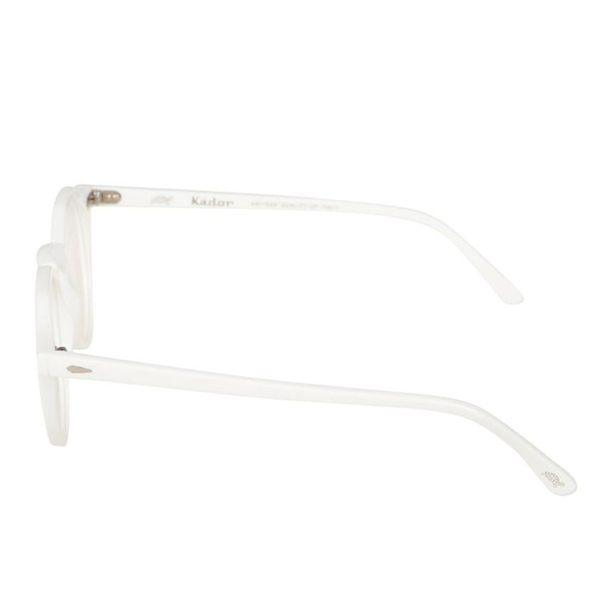 Kador Justin Round Frame Sunglasses With Glossy Finish