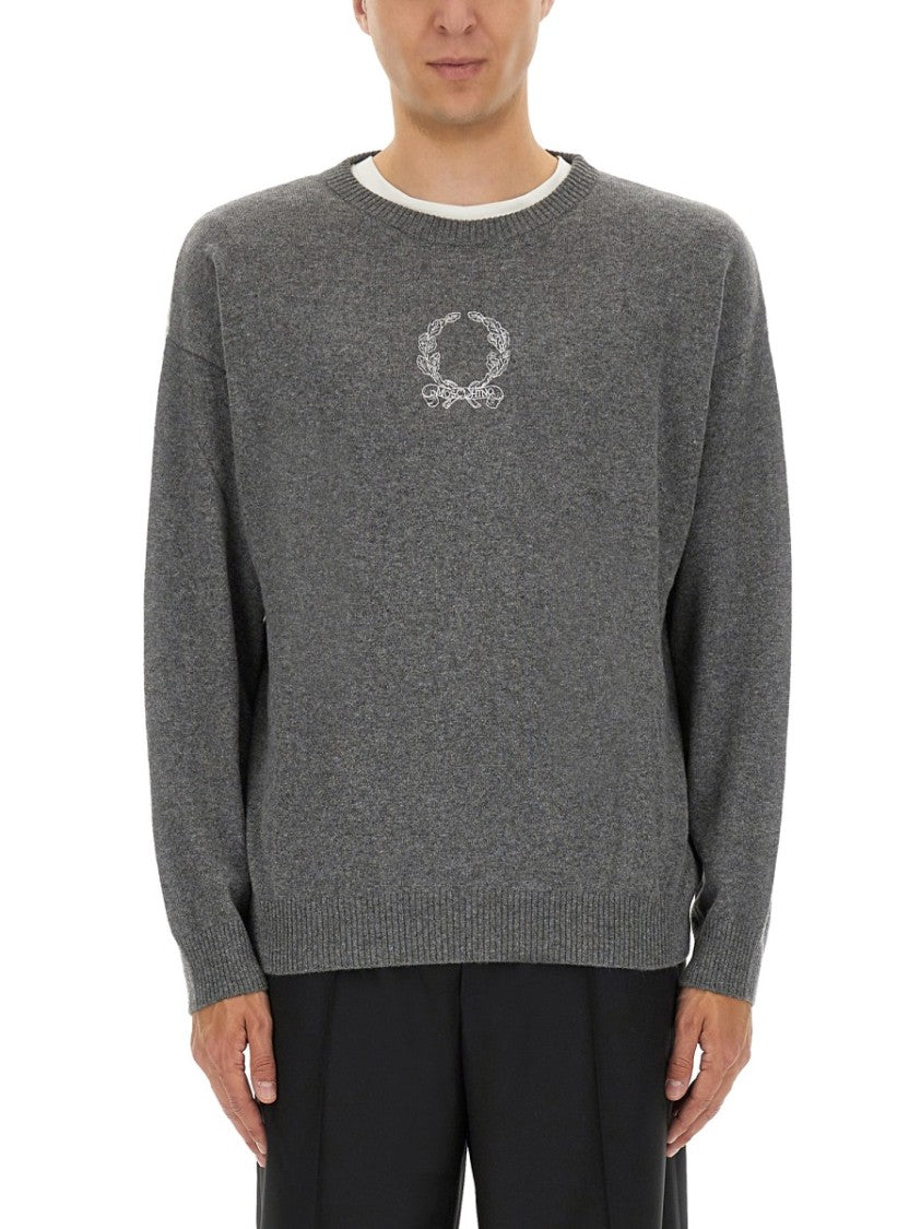 Moschino Wool And Cashmere Pullover