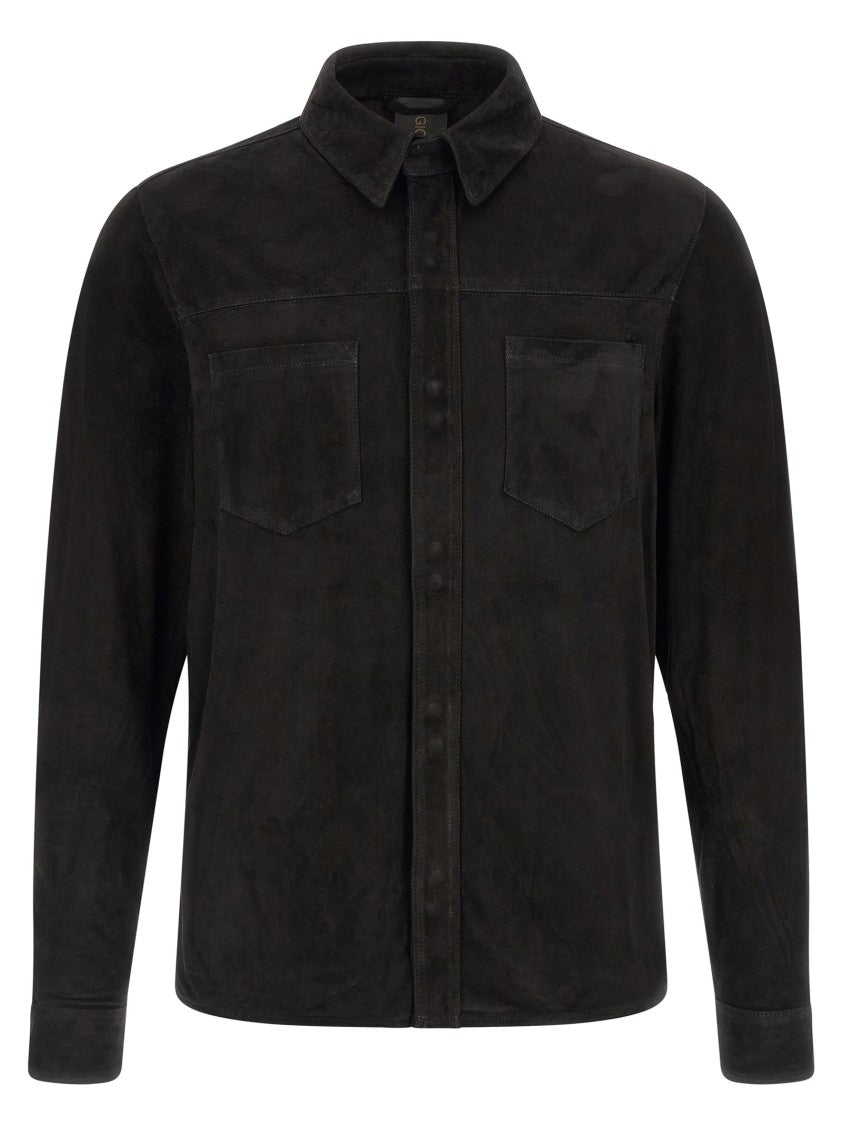 Giorgio Brato Suede Shirt Gloves