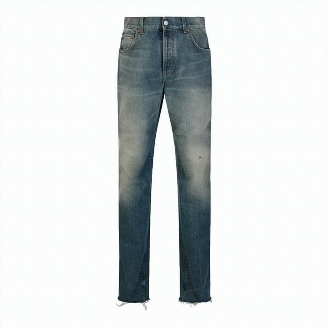 Gucci Faded Blue Denim Jeans