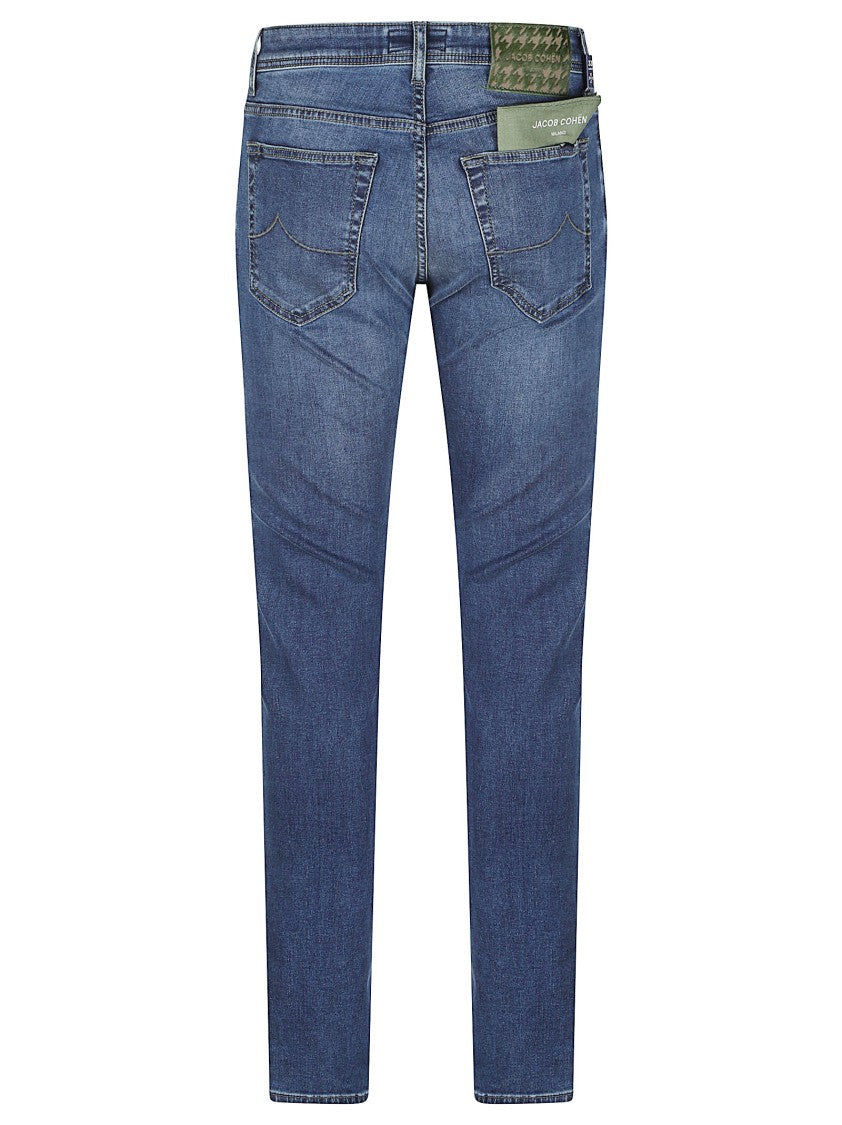 Jacob Cohen 5 Pockets Super Slim Nick Slim Jeans