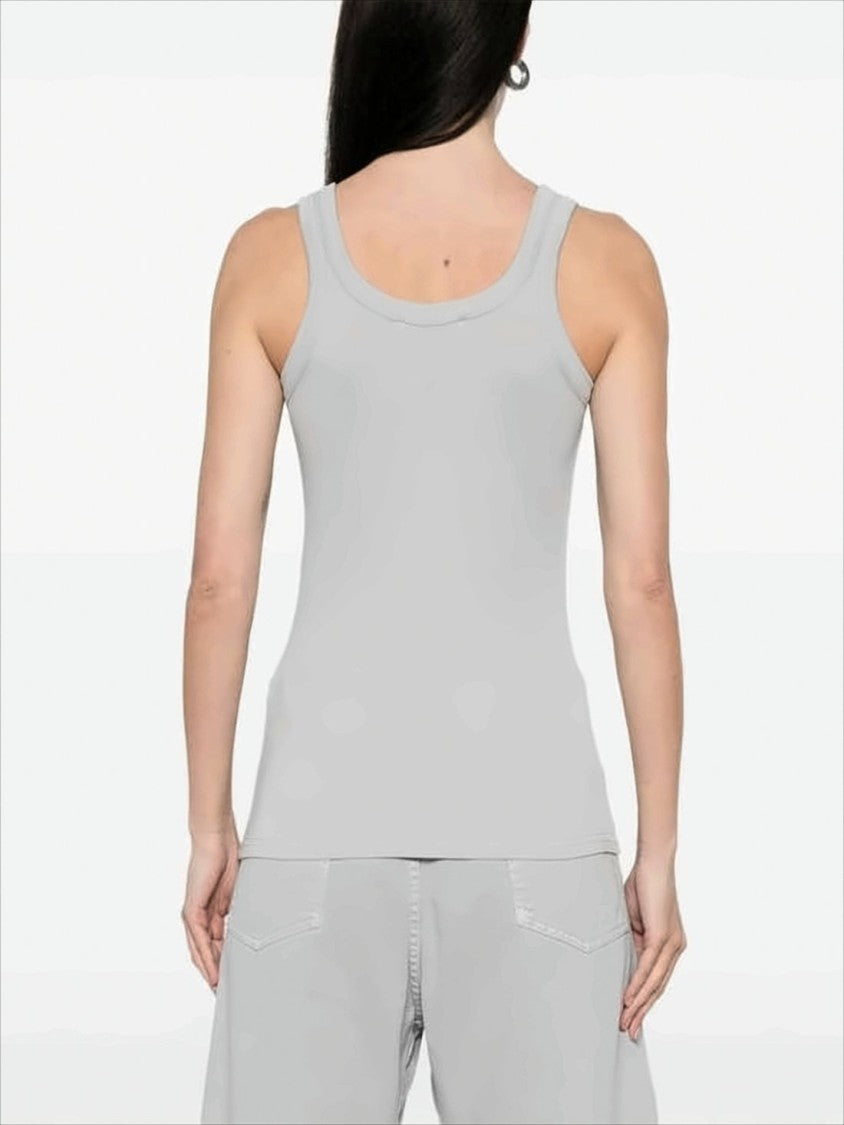 Lemaire Sleeveless Tank Top With Scoop Neckline