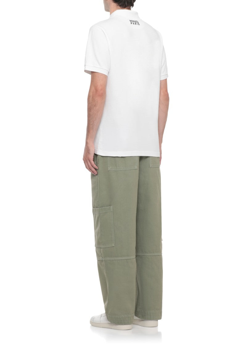 Kenzo Happy Tiger Polo Shirt