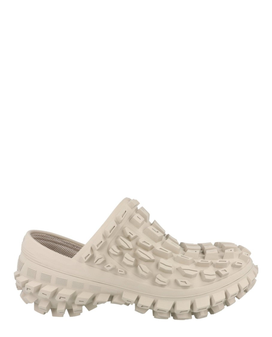 Balenciaga Defender Tire Tread Rubber Clogs