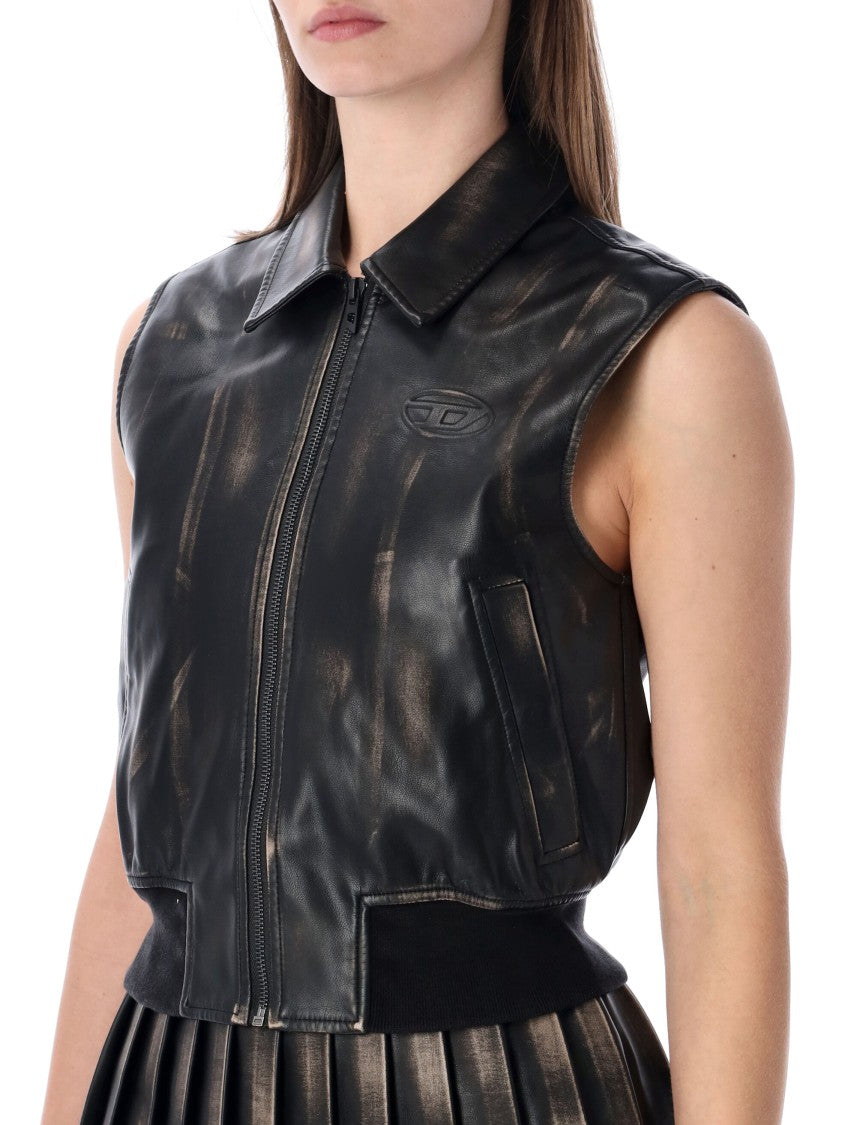 Diesel G Inko Eco Leather Bomber
