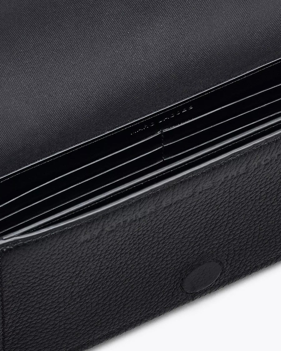 Marc Jacobs Black The Leather Mini Shoulder Bag
