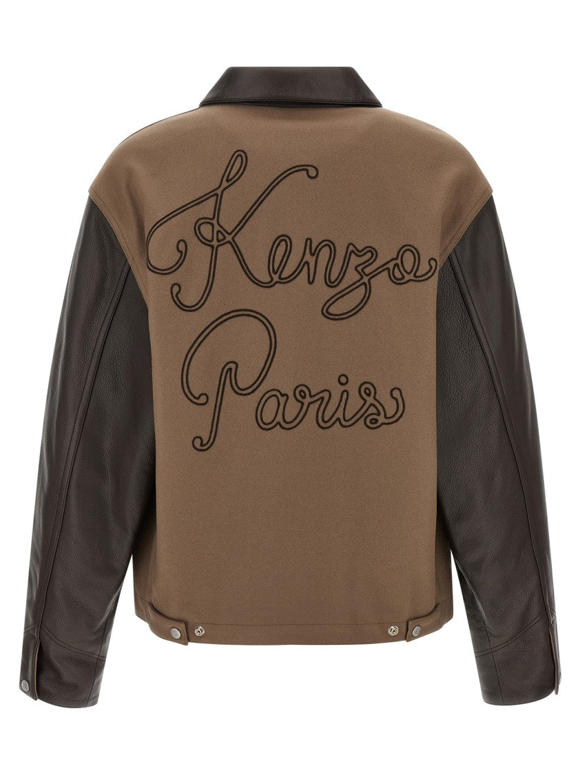 Kenzo ' Paris Chainstitch' Jacket