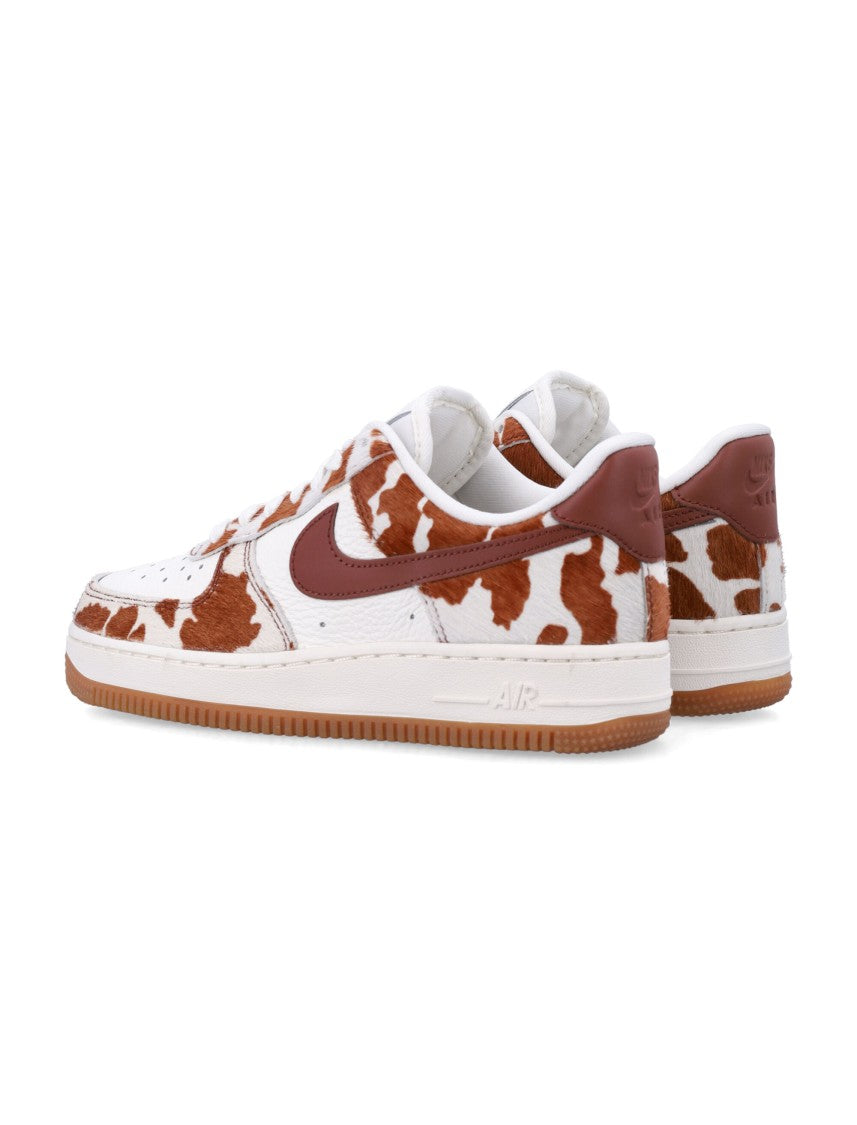 Nike Air Force 1 Cow Print Sneakers