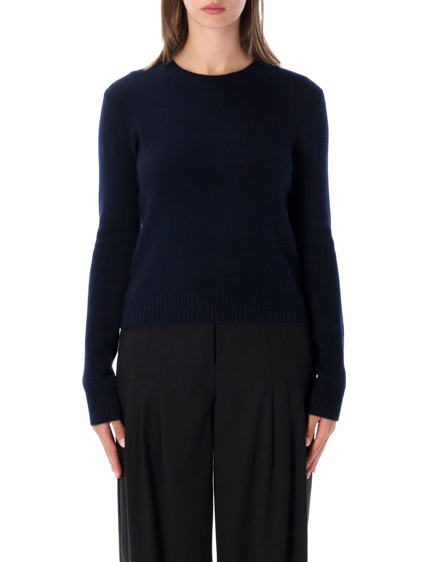Lisa Yang Mable Baby Fitted Crewneck Knit Sweater