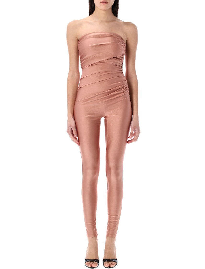 The Andamane Vicky Strapless Jumpsuit