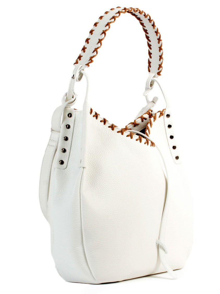 Zanellato Ima Daily White Handbag